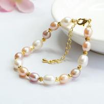 2026 Ximang Pearl Bracelet Freshwater Multi Jewels Ornament Jewelry Factory  Generation S2090510 Multi5mm