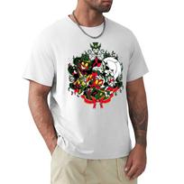 Helluva Boss Christmas Tshirt Plus Size Gym Sports Tshirt S