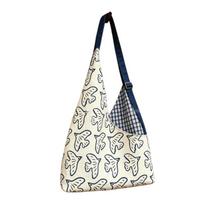 Large Capacity Pigeon Tote Bag INS Casual Crossbody Bag Fashion Patchwork Shoulder Bag  Travel Trip Pigeon