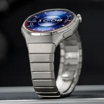 Originalus 1:1 Be tarpų titano dirželis Huawei Watch GT 6 Pro 46mm, metalinis prabangus apyrankės diržas Correa Huawei Watch GT6 Pro dirželis For Huawei GT6Pro 46mm gray