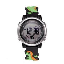 Kids Watch Dinosaur Cartoon Digital Watch for Boys LED Luminous Waterproof Children Birthday Gift Sport Wrist Watch