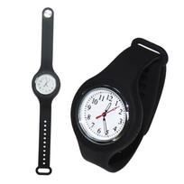 2026 Solid Color Silicone Quartz Watch Children's Gift Student Gift Multi-color Wristwatch