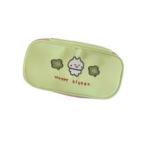 Cute Cat Korean Pencil Bag Cosmetics Storage Makeup Bag Stationery Storage Bag  Student