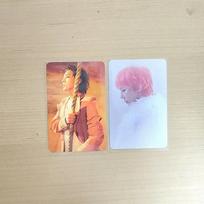 G-DRAGON Jidi Ketapo bonus photo card pops up.