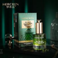 Mengxi Mėlynoji Jūros Vynuogė Kolageno Peptido Anti-senėjimo Atgaivinantis Serumas 30ml - Drėkinantis, Prieš Raukšles, Stangrinantis Odos Priežiūros Aliejus 30ml/bottle