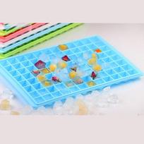 Easy Release Mini Ice Cube Maker Large Capacity Freezer Ice Cube Tray Small Ice Cube Mold  Home