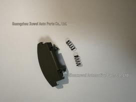 Fits Bora, Golf 4, Polo, Passat B5, Lavida, Fabia, New Santana Armrest Box Lid and Hand Lock Buckle juoda
