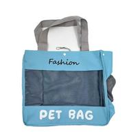 Large Capacity Pet Tote Bag Soft Breathable Portable Pet Bag Pet Carrier Bag  Transport Use