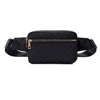 2026 Stylish Women's Solid Color Fanny Pack - Lightweight Chest Bag for Outdoor Sports & Travel