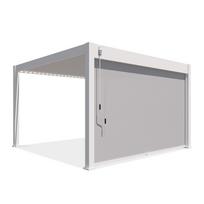 Roletas pavėsinėms Pergola ELEGANCE/DELUXE/FUSION 4 m, White
