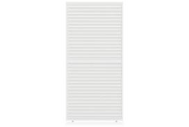 Reguliuojama horizontali žaliuzių panelė pavėsinėms Pergola ELEGANCE / DELUXE / FUSION 1.2 m, balta (113,3 cm)