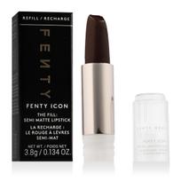 Fenty Beauty Fenty Beauty Fenty Icon The Fill: Semi Matte Lipstick (13 Rowdy Roadie) 3,8 g Lūpdažis 13 Rowdy Roadie lūpdažis