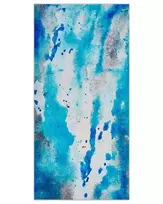 Kilimas BOZAT mėlynas 80 x 150 cm