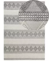 Kilimas BOZOVA šviesiai smėlio spalvos 160 x 230 cm vilnos