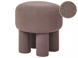CANBY Boucle pufas, ruda