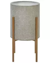 Gėlių stovas AUBRIETA Metalinis 31 cm pilkas