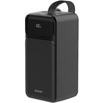 Savio Powerbank BA-14 SAVIO 50000 mAh black SAVBA-14