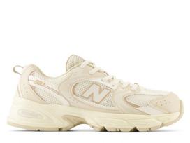 Sportiniai batai mergaitėms New Balance GR530AA, smėlio spalvos