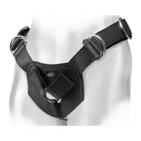 Fetish Fantasy Heavy-Duty Harness strap-on diržai