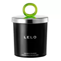 LELO Snow Pear & Cedarwood, 150 ml masažinė žvakė
