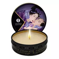 Shunga Libido Exotic Fruits, 30 ml masažinė žvakė