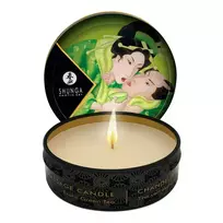 Shunga Exotic Green Tea, 30 ml masažinė žvakė