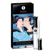 Shunga Divine Coconut, 10 ml lūpų blizgesys oraliniam seksui