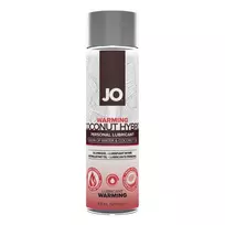 System JO Coconut Hybrid Warming, 120 ml šildantis lubrikantas be silikono