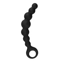EasyToys Beaded Anal Plug analinis dildo