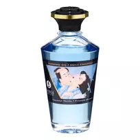 Shunga Coconut Thrills, 100 ml afrodiziakinis šildantis aliejus