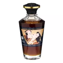 Shunga Creamy Love Latte, 100 ml afrodiziakinis šildantis aliejus