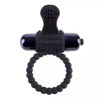 Fantasy C-Ringz Vibrating Silicone Super Ring vibruojantis penio žiedas