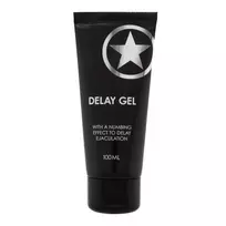 Ouch! Delay Gel, 100 ml ejakuliaciją nutolinantis gelis