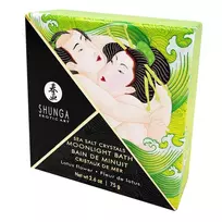 Shunga Lotus Flower, 75 g vonios druska su afrodiziakais