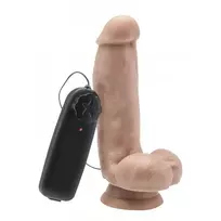 Get Real Dildo Nr. 6 vibruojantis falo imitatorius