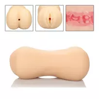 CalExotics Stroke It Pussy/Ass dvigubas masturbatorius