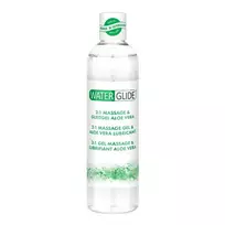 Waterglide Massage and Aloe Vera, 300 ml masažinis lubrikantas