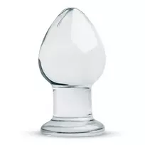 Gildo Glass Buttplug Nr. 26 stiklinis analinis kaištis