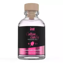 Intt Cotton Candy, 30 ml šildantis masažo gelis