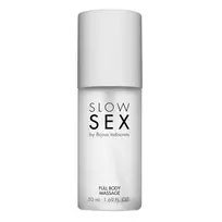 Bijoux Indiscrets Slow Sex, 50 ml silikono pagrindo masažo gelis