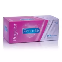 Pasante Regular, 144 vnt. prezervatyvų rinkinys