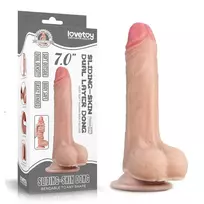 Lovetoy Sliding Skin Dong 7.0 falo imitatorius