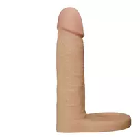 Lovetoy The Ultra Soft Double Nr. 5.8 strap-on dildo