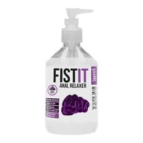 Fist It Anal Relaxer, 500 ml atpalaiduojantis analinis vandens pagrindo lubrikantas