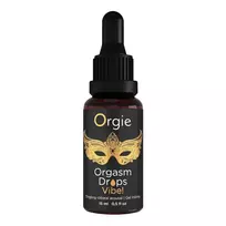 Orgie Orgasm Drops Vibe, 15 ml stimuliuojantis gelis klitoriui