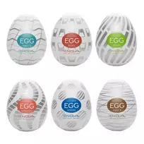 Tenga Egg Standart masturbatorių rinkinys