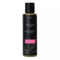 Sensuva Me & You Pink Greipefruit & Vanilla Bean, 125 ml masažo aliejus su feromonais