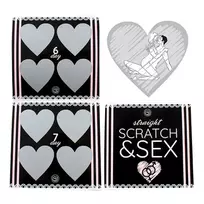 Secret Play Scratch & Sex erotinis žaidimas