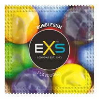 EXS Condoms Mixed Flavoured, 144 vnt. prezervatyvų rinkinys