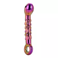 Dream Toys Ribbed G-Spot Dildo stiklinis G taško dildo